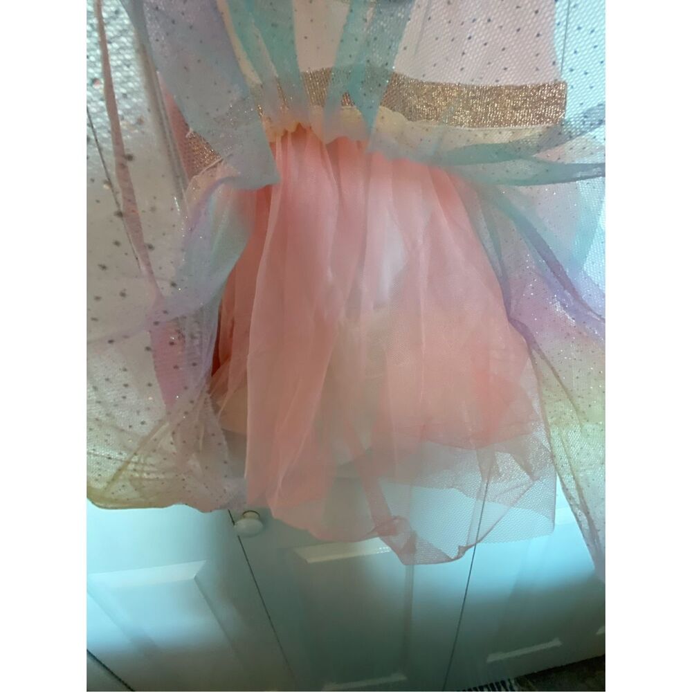 Btween Girl’s 6 Bunny Tutu Dress Outfit With Purse - Picture 5 of 14